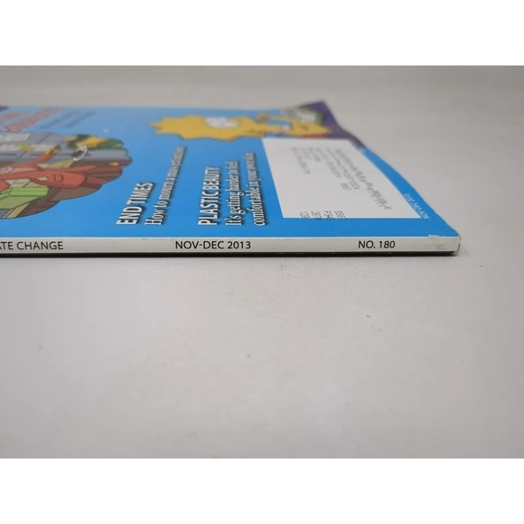 Utne Reader Magazine 130 2013 The Simpsons Lisa Cover Art Feminism Women Vintage - Picture 7 of 12